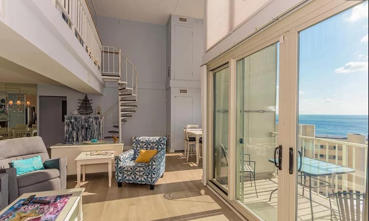 Illustration of Rent Luxury Penthouse With Ocean Views And Private Beach