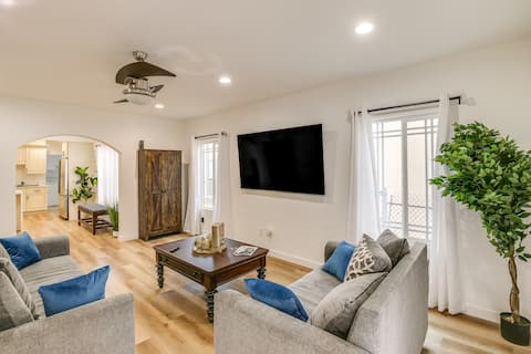 East Los Angeles Home - 7 Mi to Downtown!
