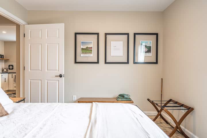 Ample storage and space