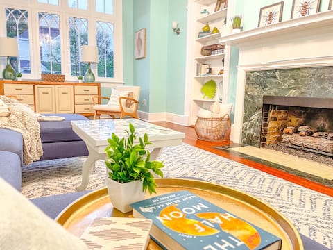 Historic Gem in Downtown, Near Convention Center