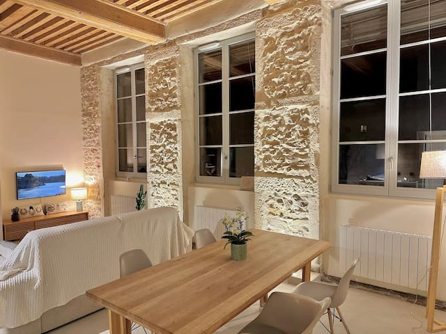 Loft canut contemporain