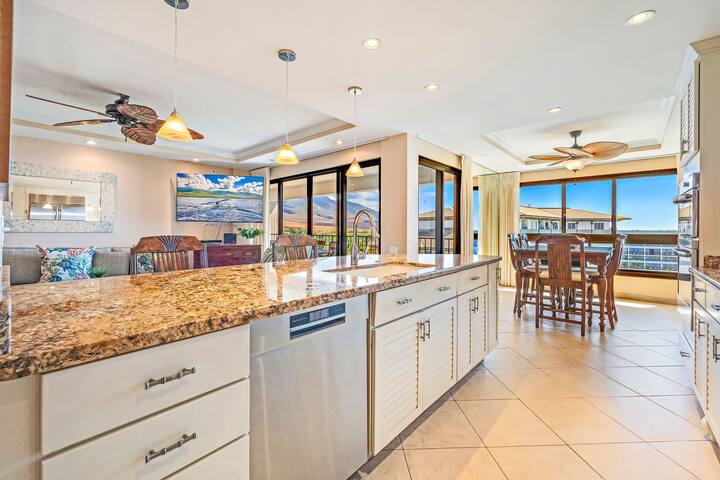 Kaanapali Alii 3114/3BR+2BA/Oceanview Penthouse gallery image 5