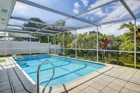 Sunrise Family Oasis | Pool + Lake + Canal Views