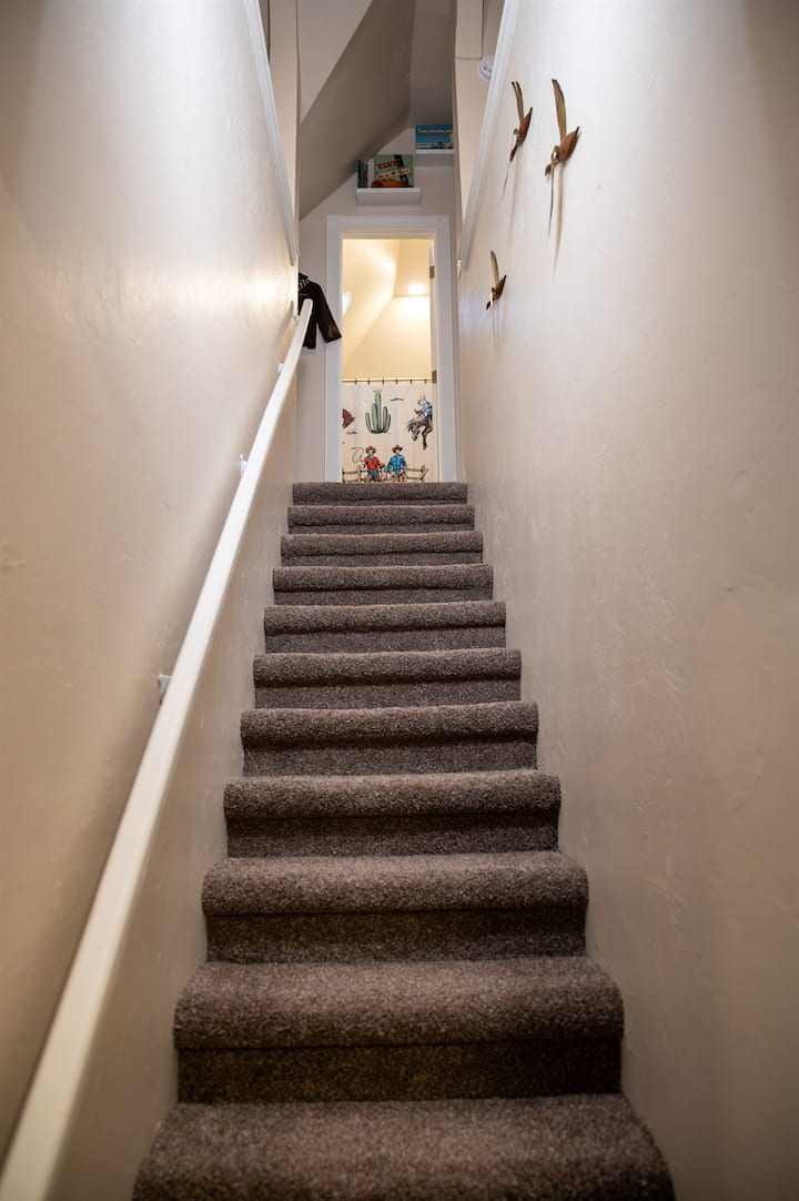 Upstairs