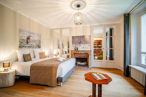 La Maison Rose – Elegance and nature near Paris