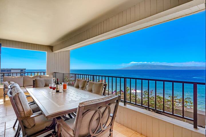 Kaanapali Alii 5BR Oceanfront Penthouse Offering!