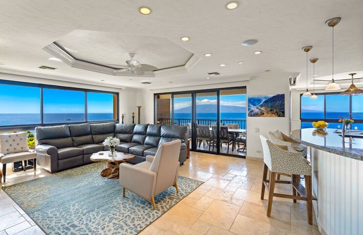 Kaanapali Alii 5BR Oceanfront Penthouse Offering! gallery image 2