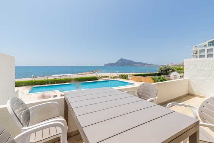 Top First Line Apartment Altea - Altea