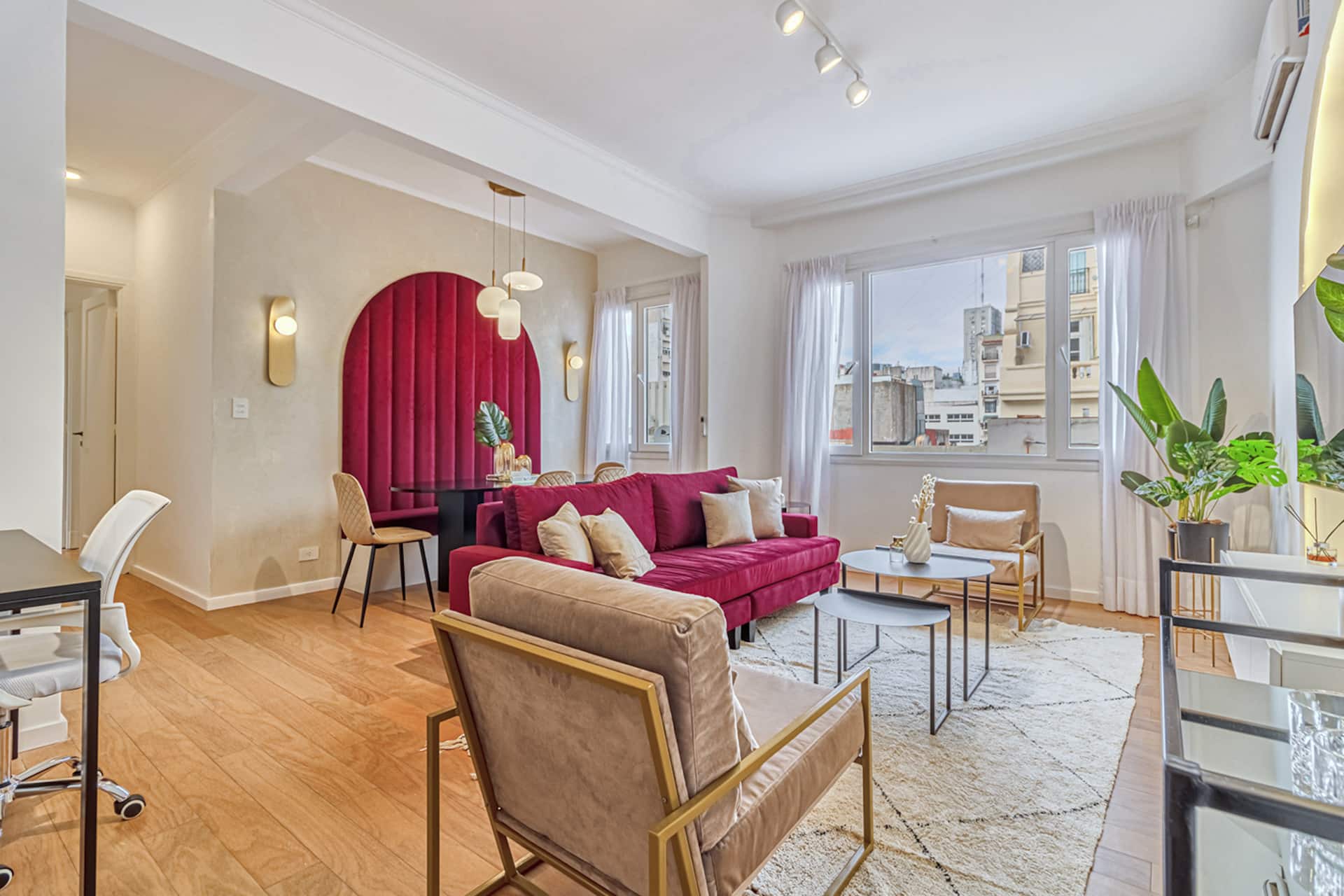 Two-bedroom apartment in Retiro, Buenos Aires