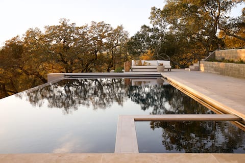 Luxury Oasis with Pool in Glen Ellen