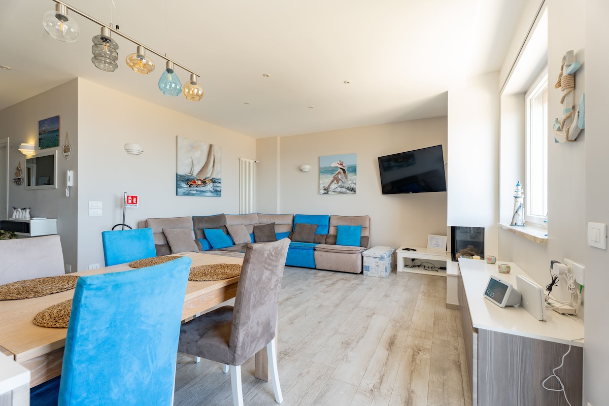 Popular Airbnb listing: Wanderlust, life is a journey in Monopoli