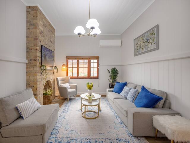 Inner-City 6BR Family-friendly House@Highgate Hill