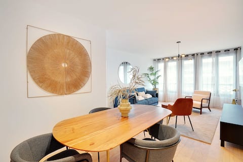 Charming 2bedroom Apartment - Levallois-Perret