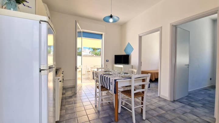 Corte 3 En Résidence De 4 Lits - 2 Chambres - Racale