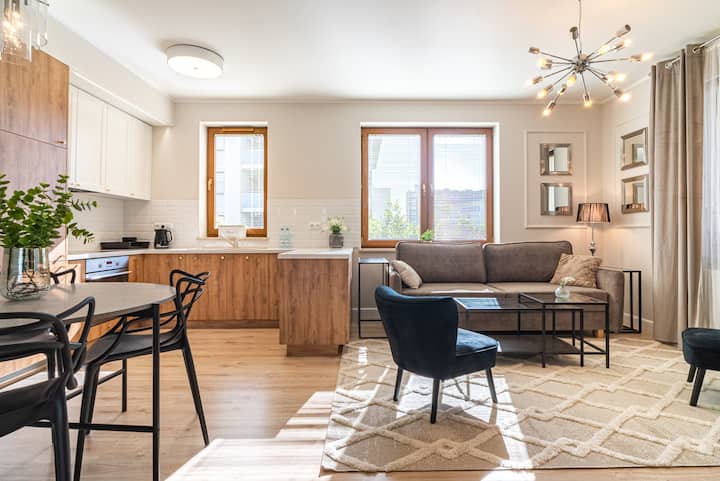 Apartamenty Snu Słoneczny Glam II