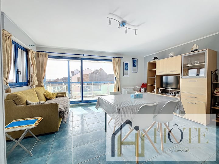 Vue Capitainerie – Charme & Confort En Bord De Mer - Bray-Dunes