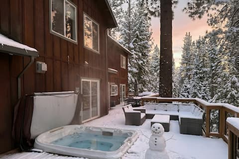 Chateau de Corbeau - Hot tub+Game Rm+Family Fun.