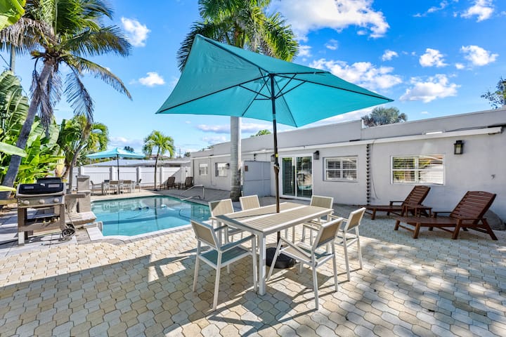Key Life Living L Private Heated Pool - Siesta Key, FL