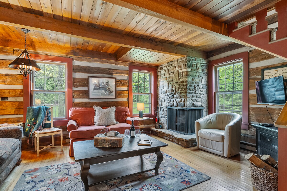 Cabaña frente al lago Kangaroo, se admiten perros - Cabañas en renta en  Baileys Harbor, Wisconsin, Estados Unidos - Airbnb, image size:1200x800