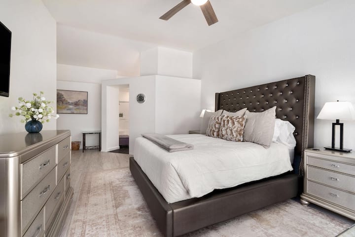 Unglaubliches Hauptschlafzimmer!