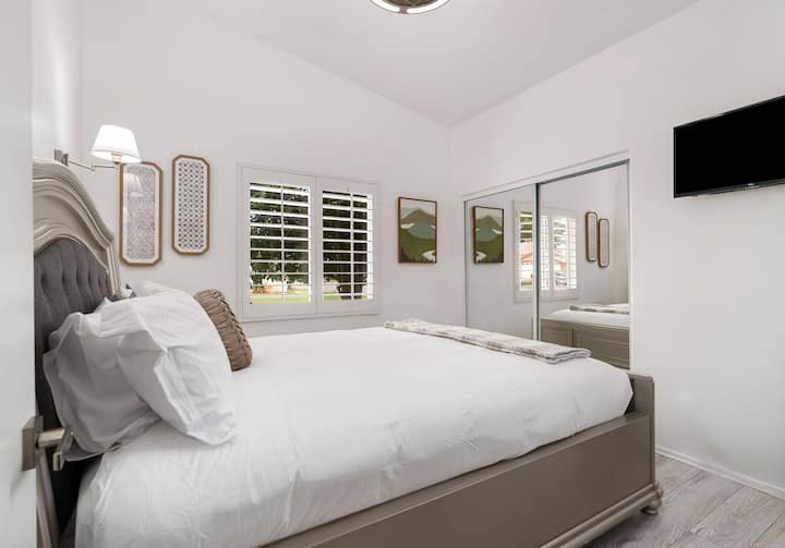 Gästezimmer 1 mit luxuriöser Bettwäsche!