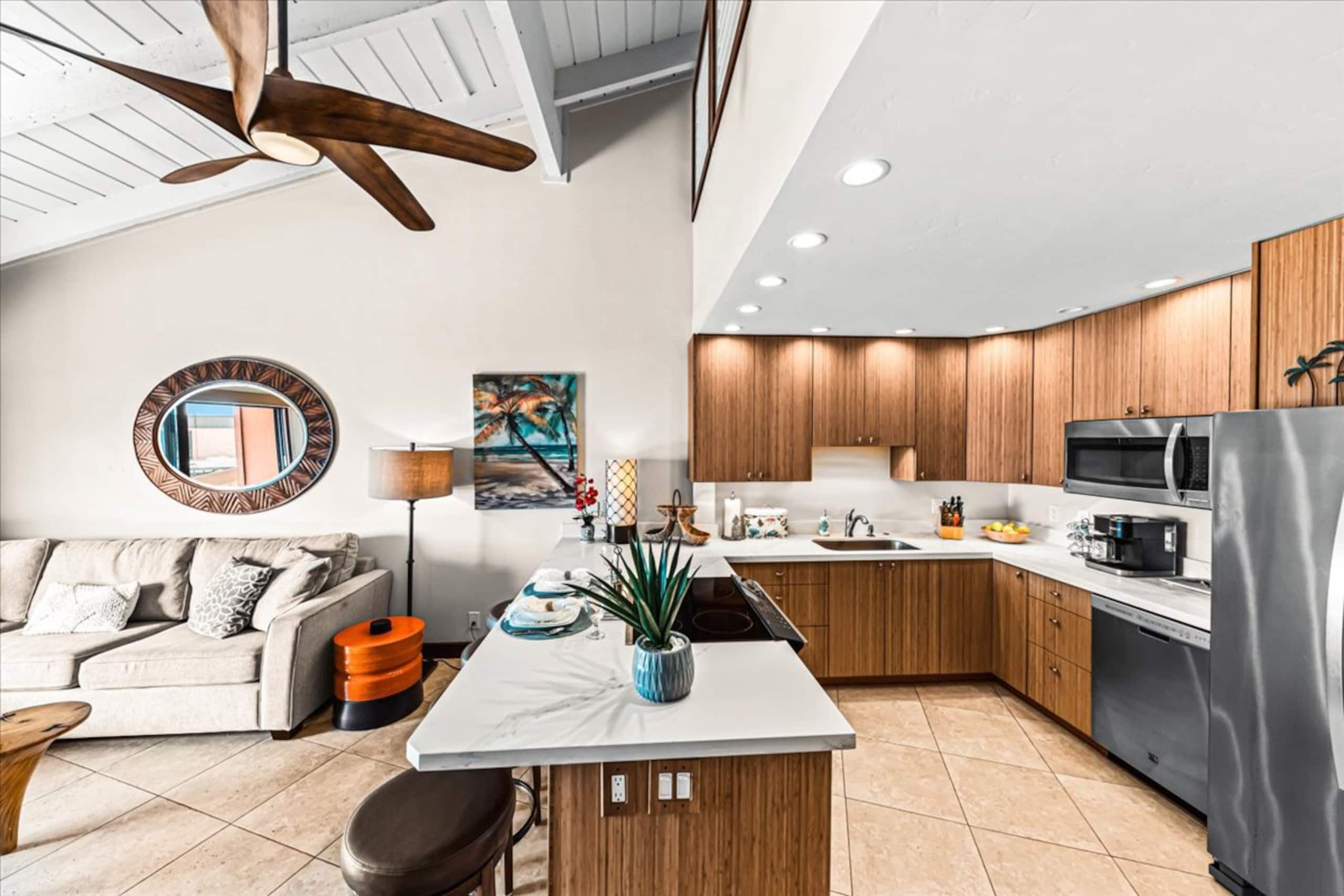 Condo in Lahaina · ★4.76 · 2 bedrooms · 4 beds · 2 private baths - Image 7