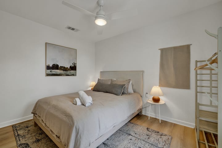 Chumba cha nne cha kulala kinatoa malkia.