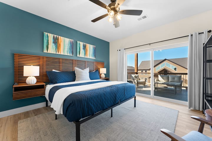 חדר שינה 2 (קינג סייז)