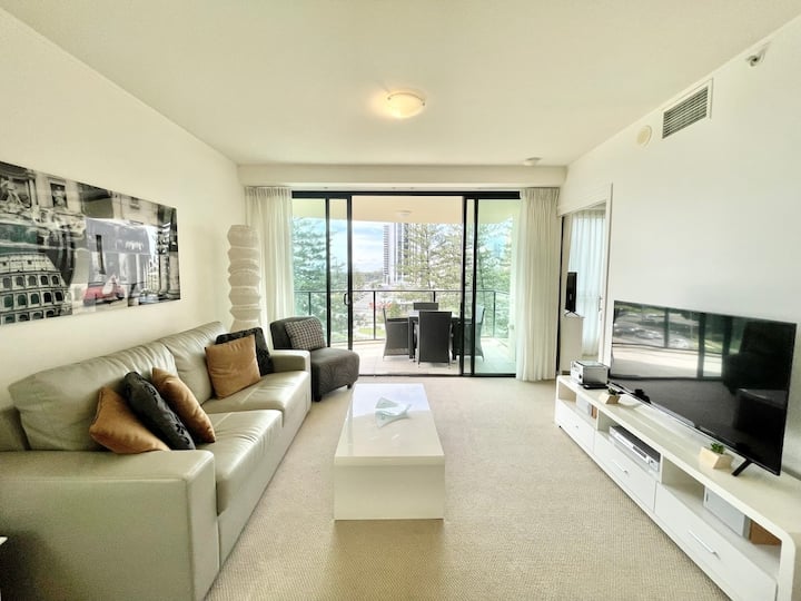 Park View Central 1br Broadbeach Apt #502 - 黃金海岸