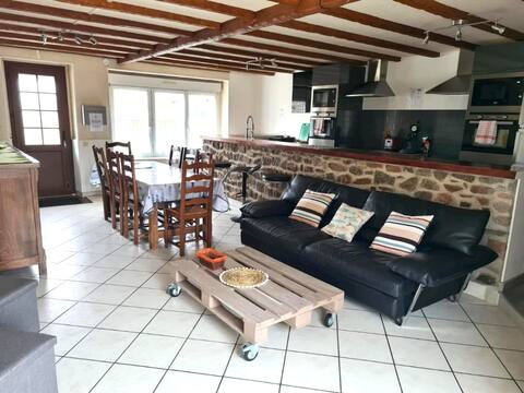 House in Flamanville