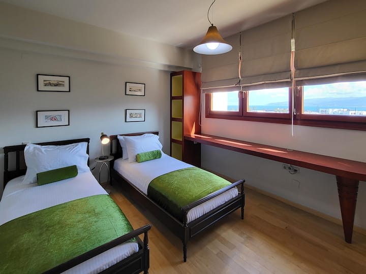 Habitaciones: dormitorio