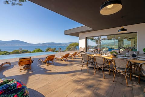 Villa Porticcio By Sea