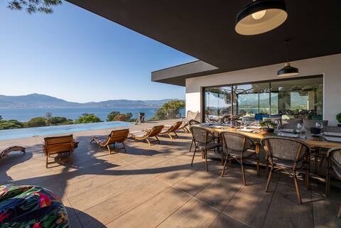 Villa Porticcio By Sea