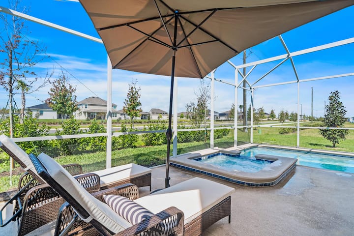 Pool Home! 5br Oasis W Game & Theme Rooms Near Wdw - Florida
