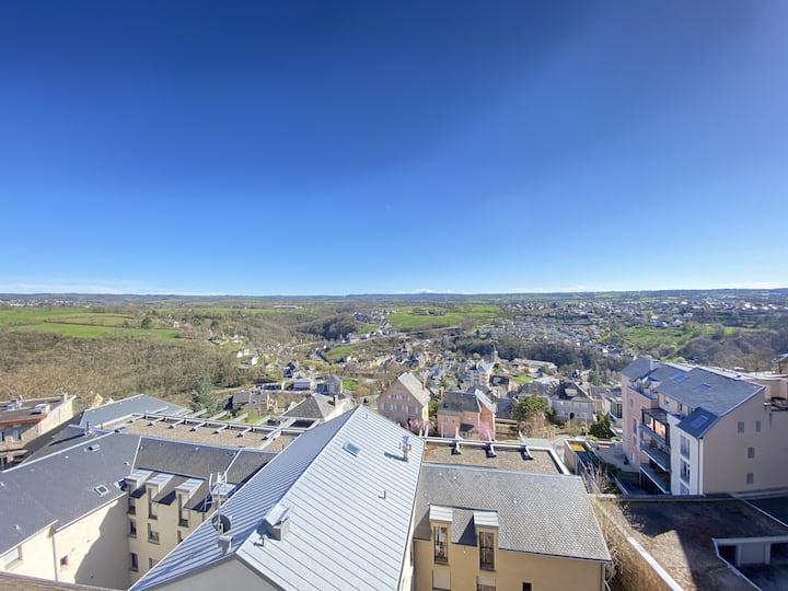 Le Panoramic, Rodez Superbe Vue - Rodez