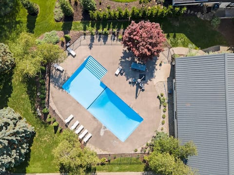 Lakescape | Heated Saltwater Pool | Near Town