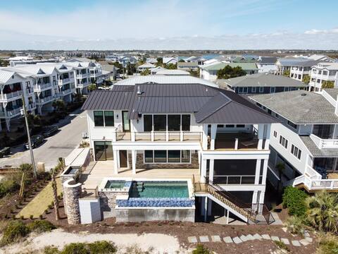 Oceanfront Home w Infinity Pool -W317