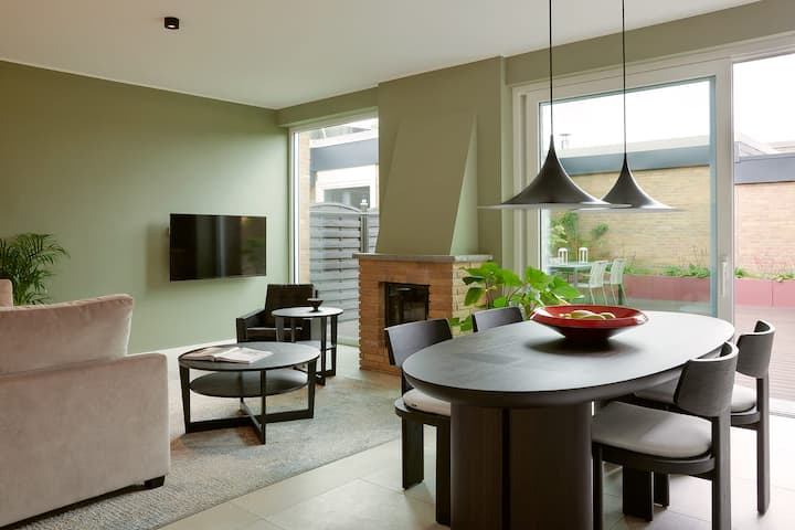 Homefy Luxury Bungalow | 5 Pax | 2 Bath | Garage - Düsseldorf