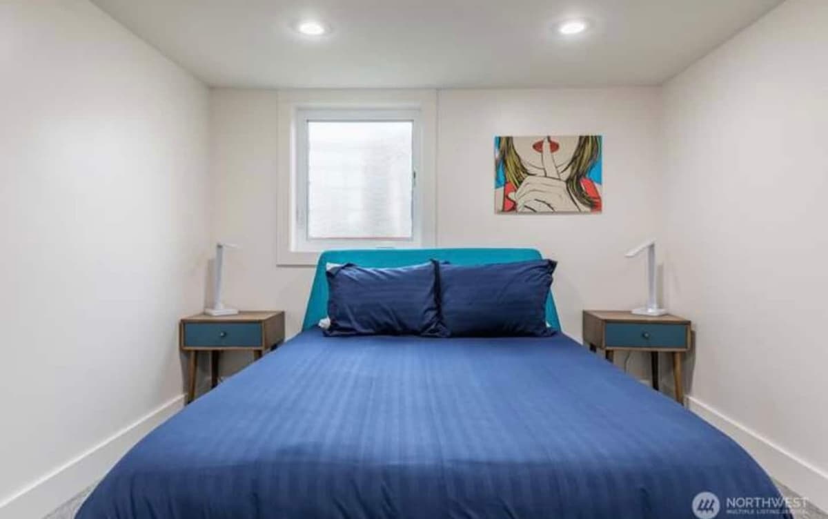 Een kamer met design.