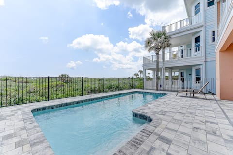 Coastal Heaven | Pet Friendly, Pool, Beach Access!