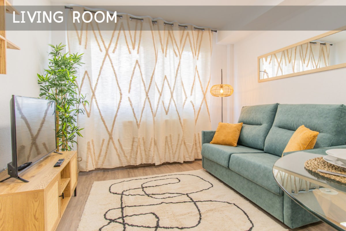 Popular Airbnb listing: Beautiful flat in the Pyrenees | Free Parking in Sabiñánigo