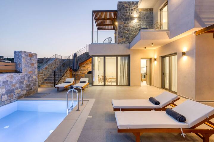 Stefi Deluxe Villas – Ekali Private Pool Retreat