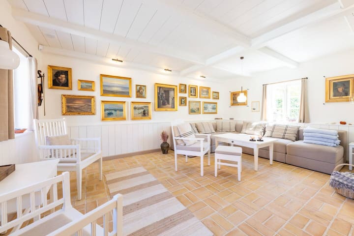 Autentisk Fiskerhus I ØSterby, Skagen - Danmark - Skagen