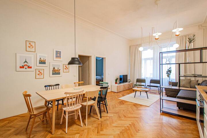3BDR main square spacious designed apartment