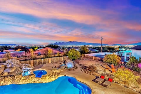 Heated Pool at Ruby Desert Lodge