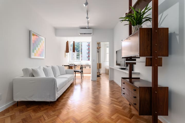 5 minutes from the beach and a view of Christ | Br