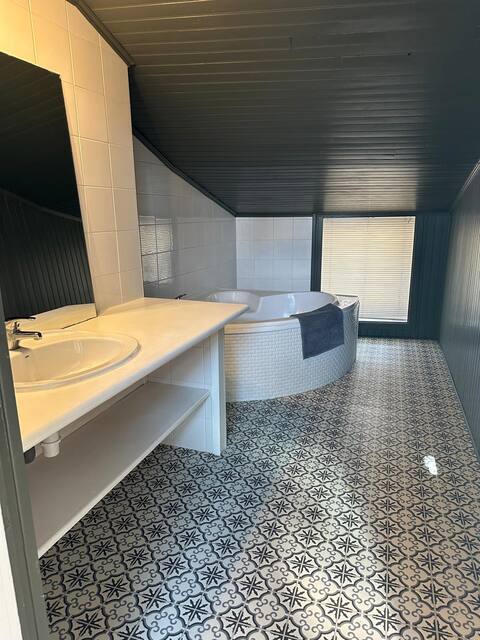 House with Jacuzzi, hyper-center, 5 bedrooms