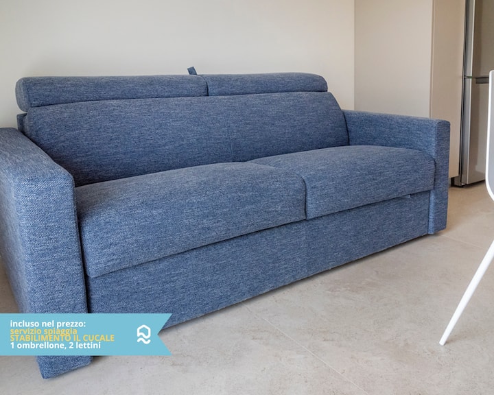 Mialmare Nord - Marcelli, New Sea Front Apartment - Porto Recanati