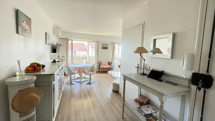 3 Pièces Agréable Et Confortable - Cannes