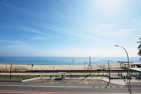 Duplex on the seafront